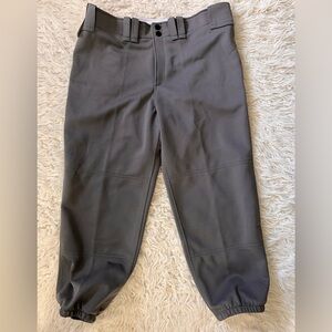 Grey Mizuno Pants
